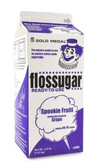 Cotton Candy Sugar Pack-Blue Raspberry, Pink Vanilla, Grape