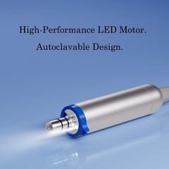Dental Implant Motor System LED Brushless Motor with 20:1 Fiber Optic Handpiece
