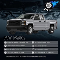Front Upper & Lower Control Arm Fit for 15-20 Chevy Tahoe