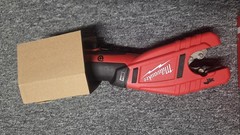 Milwaukee 2471-20 M12 Cordless Copper Tubing Cutter – Tool Only