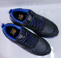 Timberland PRO Powertrain Sport Alloy Safety Toe EH Men’s Work Shoe Blue Sz 7.5W