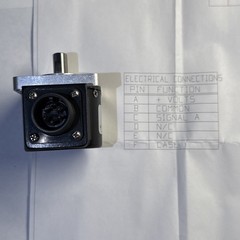 Rotary tach, Northstar H202002-1200 by Dynapar, NEMA 4 and 13, 3/8 shaft