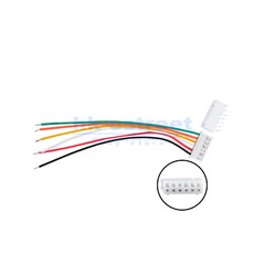 JST XH2.54mm 6 Pin 10/20/30cm Wire Cable Connector Male Female Plug Socket Lot