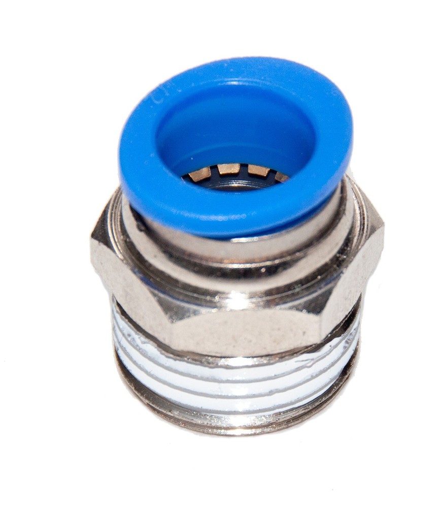 5 Pieces pneumatic 1/2″ Tube x 1/2″ NPT Male connector push to connect fitting