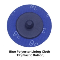 2 inch 36 Grit Zirconia Roll Lock Die Grinder Sanding Grinding Disc Quick Change