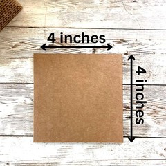 25 pack – 3×3 3×4 3×5 3×6 4×4 4×5 4×6 5×7 Corrugated Cardboard Sheets 32ECT