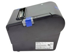 REFURBISHED Epson TM-T88VI POS Compact Thermal Receipt Printer LAN USB Square