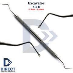 Spoon Excavator 816-B 1.4mm Dental Restorative Cavity Carious Decay Remover Tool