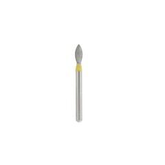 10 Burs Dental Diamond Burs FG Egg Football 379/023XF Extra Fine Grit High Speed
