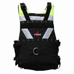 FORCE6 RESCUE OPS PFD Life Jacket Rescue Vest Type 5 Universal Fit THE BEST Nice