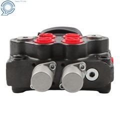2 SPOOL 10GPM 4000PSI LV22RFSTKAB Parallel Hydraulic Joystick Valve