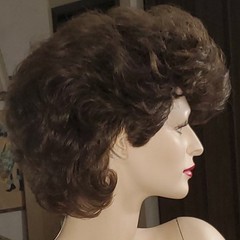 GREAT Vintage 1980’s Henry Margu Mannequin Wig! Expertly Styled!