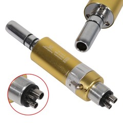 10x Air Motor E-type 4Holes Slow Low Dental Speed Handpiece External Water Spray