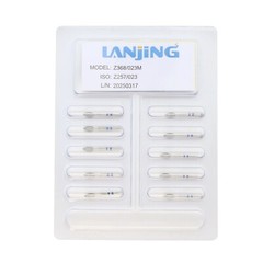 Zirconia Cutting Bur Dental Diamond burs FG Round End Taper Football Round Ball