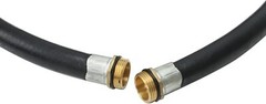 20Ft 1In Npt Inlet 34In Npt Outlet Pump Hose For Diesel Gasoline Petroleum Oils