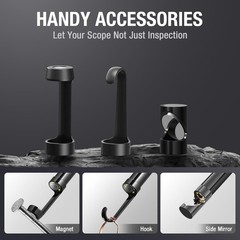 Teslong HD Borescope Inspection Camera 1080P Industrial Endoscope Engine Camera