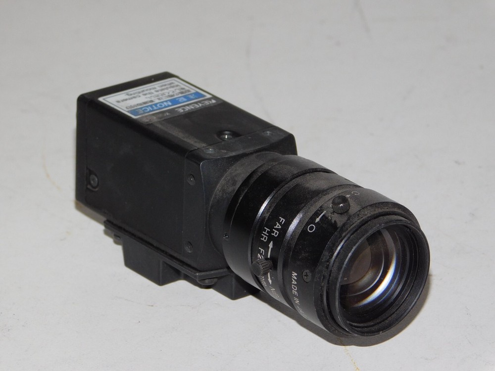 Keyence XG-200M Industrial Machine Vision Sensor Camera 2MP Unit with Lens Japan