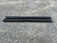 Pallet Fork Extensions 84″ Long Fits 4″ Wide Pallet Fork Blades Made In USA