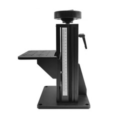 Optical Experiment Lifting Platform Aluminum Alloy Column T-shaped Screw Manual
