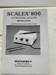 Dentamerica SCALEX 800 Ultrasonic Scaler 25kHz Tips not included