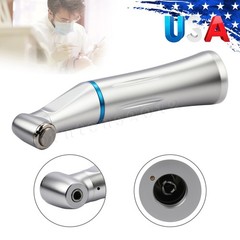 Yabangbang Dental Low Speed Handpiece Contra Angle 1:1 Inner Water ISO E Type