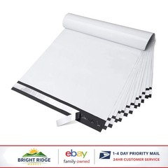 Large Shipping Poly Mailers 14.5×19 Inches, Pack of 100 Durable Mailing Bags