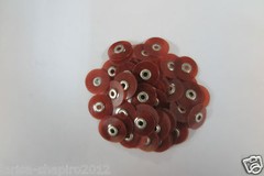 Dental Flex Composite finishing polishing disc soft type coarse 12.7 mm 100 pcs