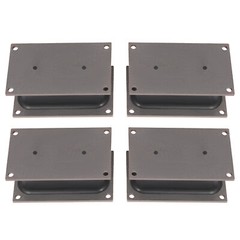 NEW 4 Pack Vibratory Plate Compactor Rubber Isolator Shock Mount For Stanley
