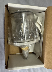 Whip Mix Vac-U-Mixer #4450 Plastic Bowl (3 in / 300 mL) + Lid, Hose, Paddle, Nut