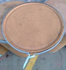 Fibre Drum Lid Barrel Drum Lid Used with Lock Ring Trboxtapes