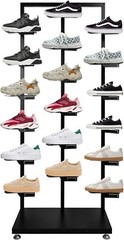 AIWFL Commercial Clothing Store Shoe Rack,Free Standing Shoe Rack,Retail Boutiq