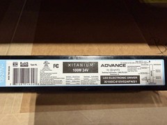 Case 20 XI100C410V024FNS1 Philips Advance LED Driver Xitanium