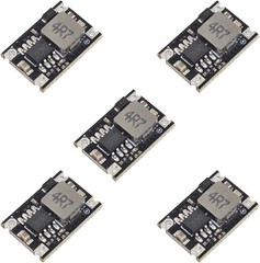 5V Buck Converter Module 5 Packs DC 30V to Step Down Regu Style: 5PCS-5V-Black