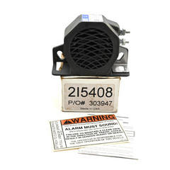 ECCO Model 585 Back Up Alarm, 97dB, 2-1/2 In., 12-48VDC SAE Type C