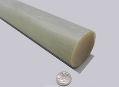 Phenolic Micarta G10FR4 Rods 2.00 Diameter x 36″ Long