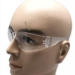 12 Pair Safety Glasses Protective Goggle Clear Lens Eyewear Anti Scratch Work US