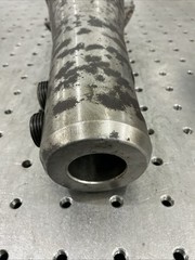 TECHNIKS CAT50xSLN1”-8” CAT50 1” Bore Solid Tool Holder 8” Projection