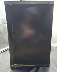 Vintage Vertiflex Metal 6 Letter File Holder Desk Organizer Rack 17x15x10 Gray