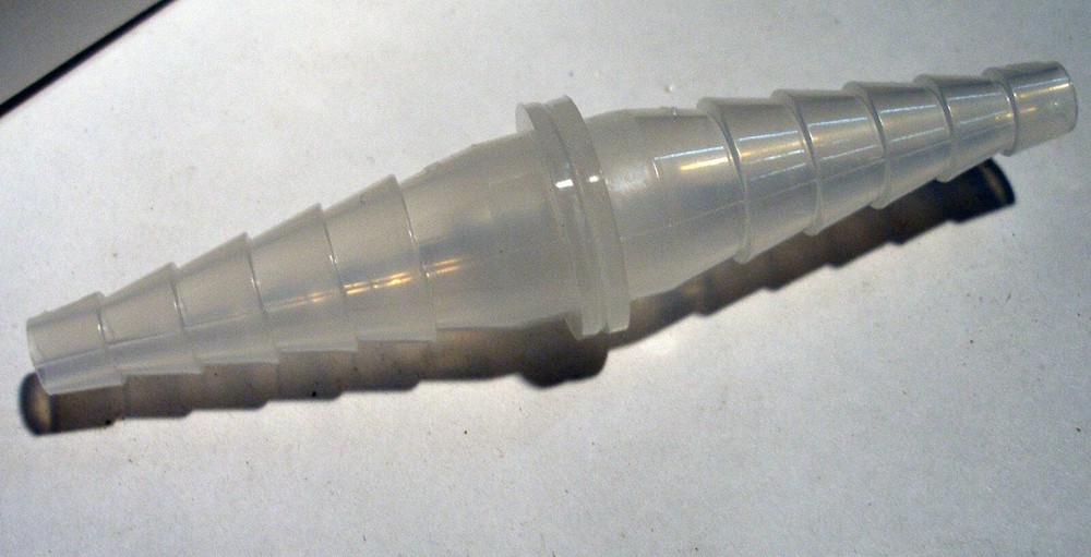 Cardinal Health Medi-Vac 5-in-1 Straight Tubing Connector CAT 350A (Lot of 5)