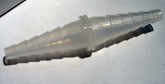 Cardinal Health Medi-Vac 5-in-1 Straight Tubing Connector CAT 350A (Lot of 5)