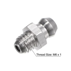 Grease Nipple 10Pcs Grease Inlet High Hardness Long Service Life Material