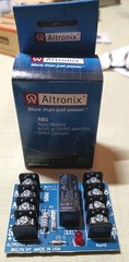 Altronix RB5 Relay Module 6-12vdc 5amp Dpdt
