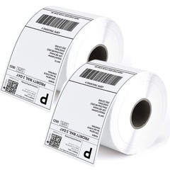 500PCS 100*150mm 4X6 Thermal Labels for Shipping Label Printer for USPS Fedex