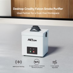 Creality Falcon A1 10W Laser Engraver Cutting with Desktop Falcon Smoke Purifier