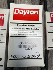 (MIXED LOT OF 14) DAYTON BELTS 6A147T 4L420T 4L250H 6A120G 3L280G 6L243G