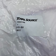 Total Source F3567/00 SY175-350H Red Metal Handle for Forklift Charger ✅