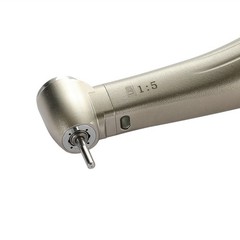 Dental 1:4.2 Increasing LED Optic Contra Angle handpiece Inner channel 45 degree