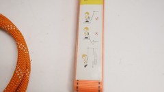 Open Box EAB-II Energy Absorber Fall Protection Safety Lanyard with Hooks