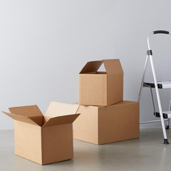 Moving Boxes Kit, Small and Medium Cardboard Box Combo, Packing and Shipping Sup