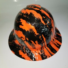 Hard Hat FULL BRIM custom hydro dipped , OSHA approved NEW URBAN CAMO